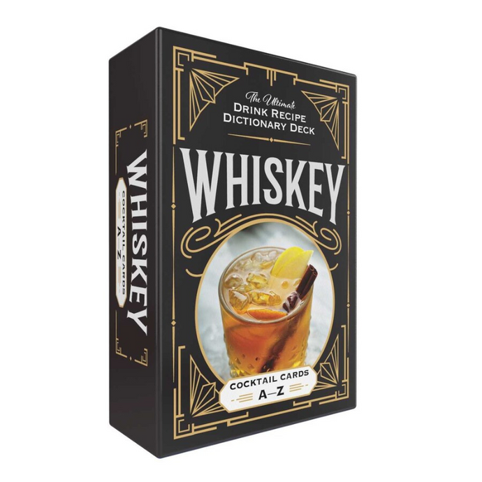 Whiskey Cocktail Cards A–Z-Becket Hitch