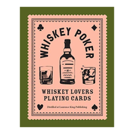Whiskey Poker: Whiskey Lovers' Playing Cards - Becket Hitch