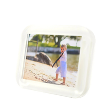 Load image into Gallery viewer, White 4 x 6 Pop Frame - Becket Hitch
