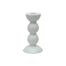 Load image into Gallery viewer, White Bobbin Candle Stick Medium-Becket Hitch
