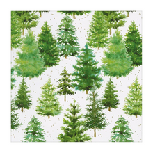 Load image into Gallery viewer, White Christmas Wrapping Paper - Becket Hitch
