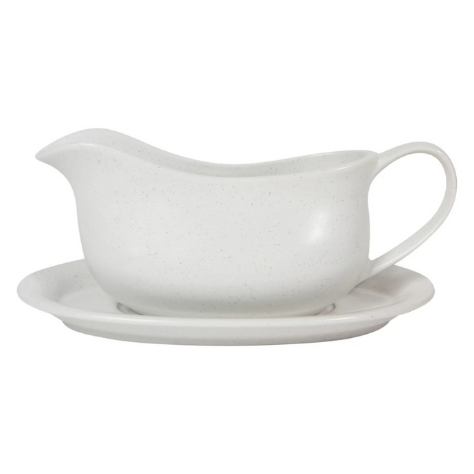White Gravy Boat - Becket Hitch