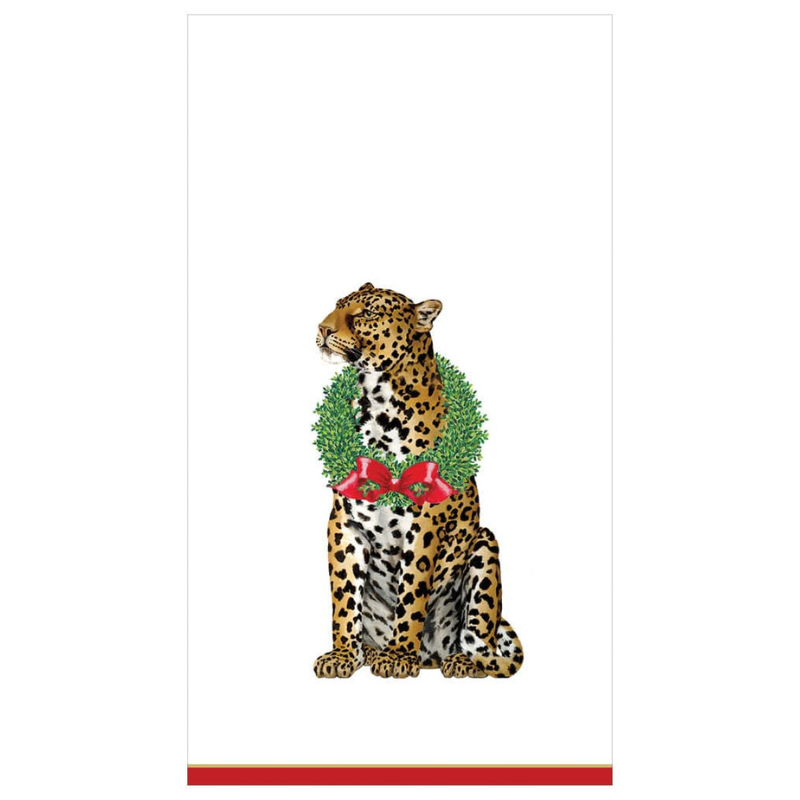 Wild Christmas Guest Towels-Becket Hitch