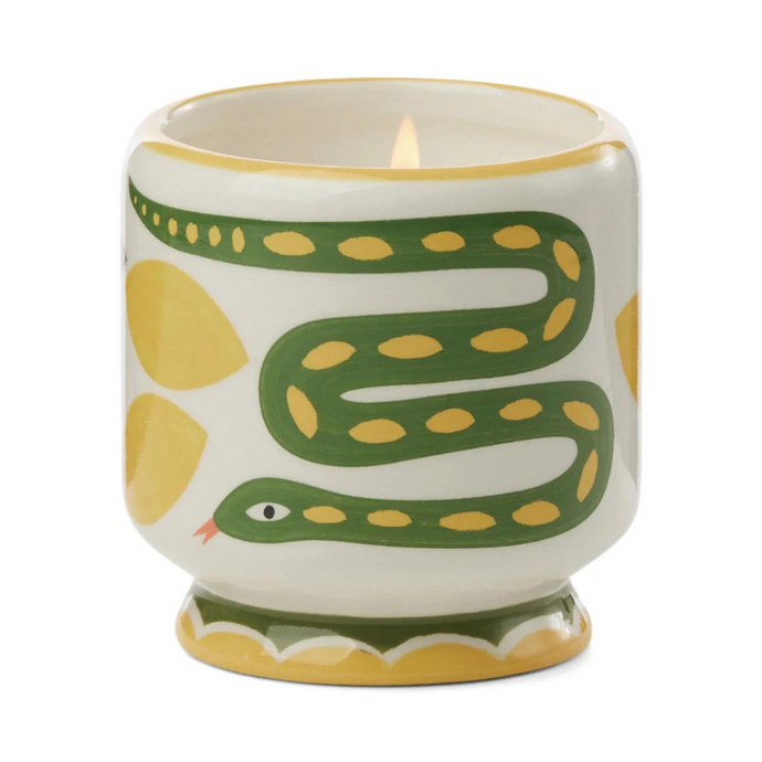 Wild Lemongrass Snake Candle-Becket Hitch