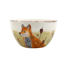 Load image into Gallery viewer, Wildlife Fox Cereal Bowl - Becket Hitch
