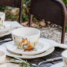 Load image into Gallery viewer, Wildlife Fox Cereal Bowl - Becket Hitch

