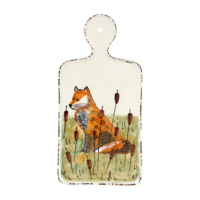 Wildlife Fox Small Cheese Board - Becket Hitch