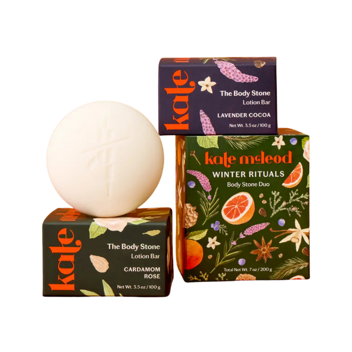 Winter Rituals Body Stone Duo - Becket Hitch