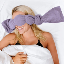 Load image into Gallery viewer, Wisteria Weighted Sleep Mask-Becket Hitch

