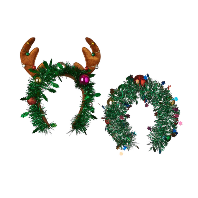 Wonderland Wreath Headband-Becket Hitch