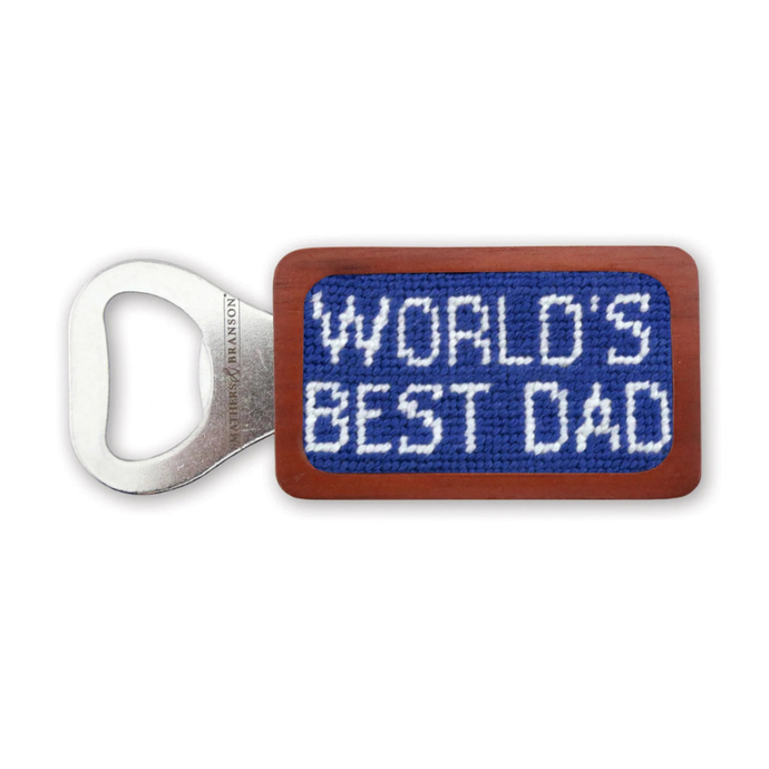 World's Best Dad Bottle Opener - Becket Hitch