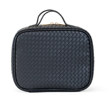 Load image into Gallery viewer, Woven Jet Luxe Toiletry Case - Becket Hitch

