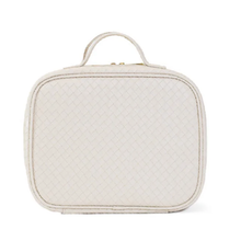 Load image into Gallery viewer, Woven Sand Luxe Toiletry Case - Becket Hitch
