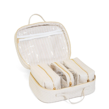 Load image into Gallery viewer, Woven Sand Luxe Toiletry Case - Becket Hitch
