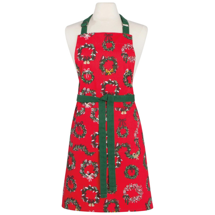 Wreaths Chef Apron-Becket Hitch