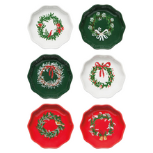 Load image into Gallery viewer, Wreaths Pinch Bowls-Becket Hitch
