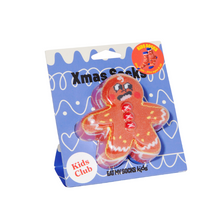 Load image into Gallery viewer, Xmas Cookie Kids Socks - Becket Hitch
