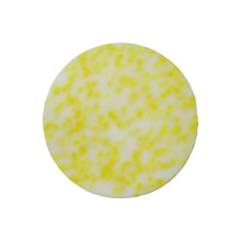Load image into Gallery viewer, Yellow Round Confetti Cutting Board - Becket Hitch
