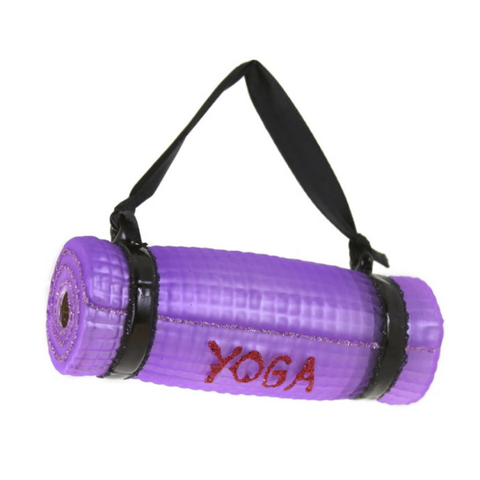 Yoga Mat Ornament Becket Hitch