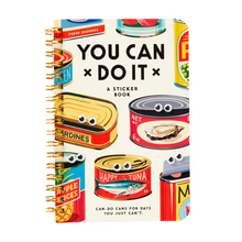 Load image into Gallery viewer, You Can Do It Googly Sticker Book-Becket Hitch
