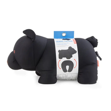 Load image into Gallery viewer, Zip and Flip Bear Head Rest Black - Becket Hitch

