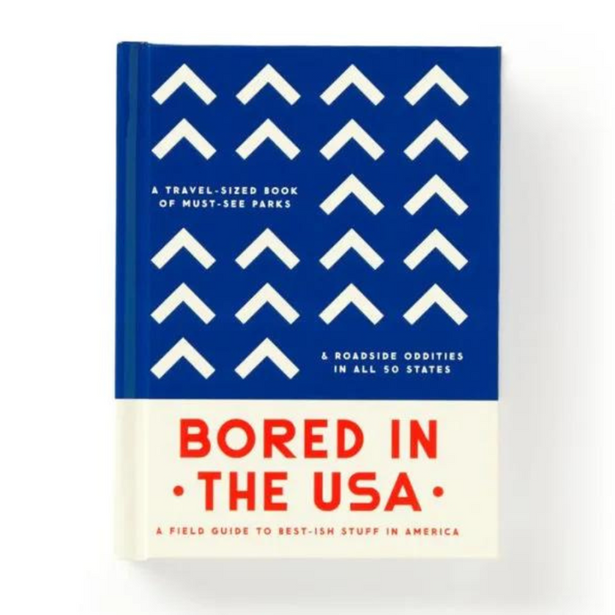 Bored in the USA Travel Guide - Becket Hitch
