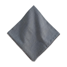 Load image into Gallery viewer, Berry Trim Flint Napkin - Becket Hitch

