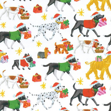 Load image into Gallery viewer, Christmas Delivery White Wrapping Paper
