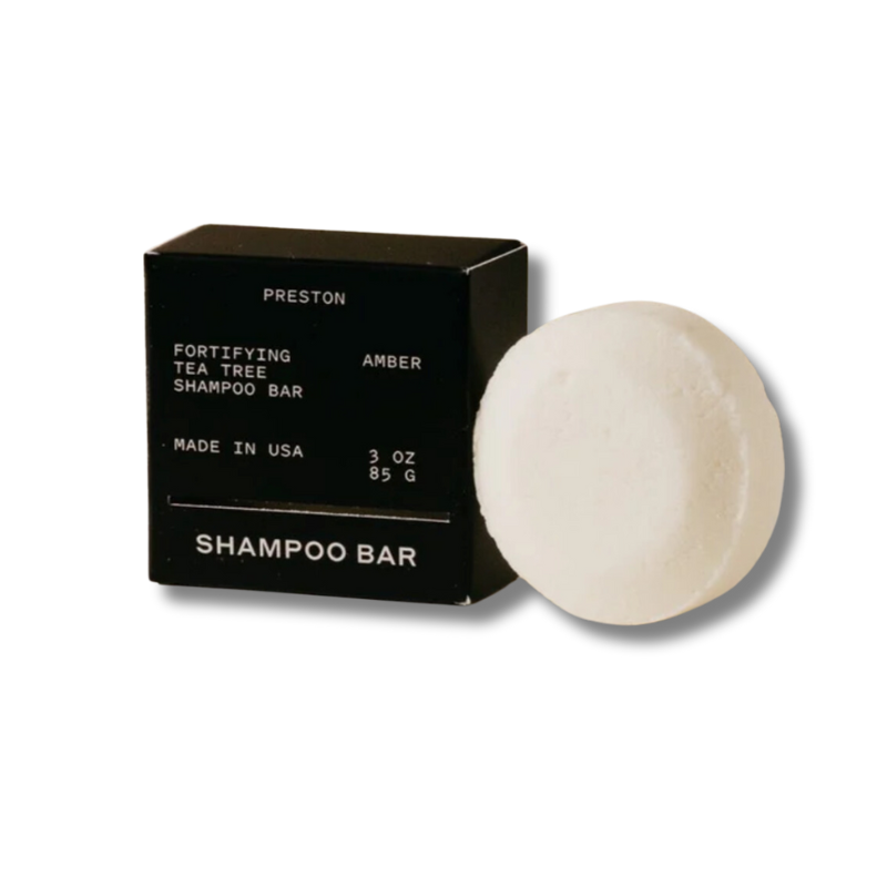 Amber Shampoo Bar - becket hitch
