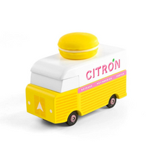 Load image into Gallery viewer, Citron Macaron Van - Becket Hitch
