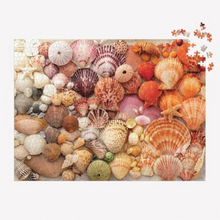 Load image into Gallery viewer, Vibrant Seashells Puzzle - Becket Hitch
