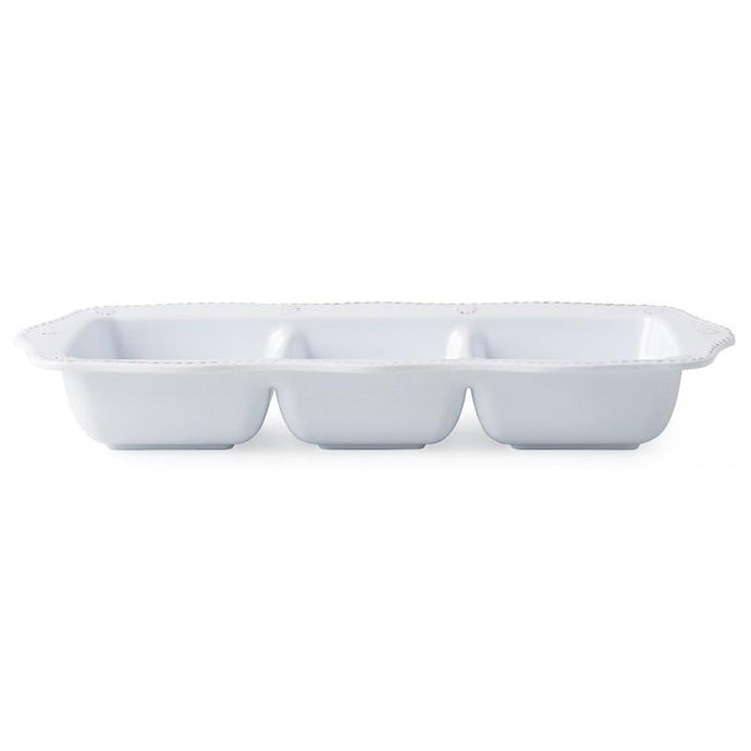Berry & Thread Melamine Triple Section Server - Becket Hitch