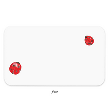 Load image into Gallery viewer, Ladybugs Little Notes Front - Becket Hitch
