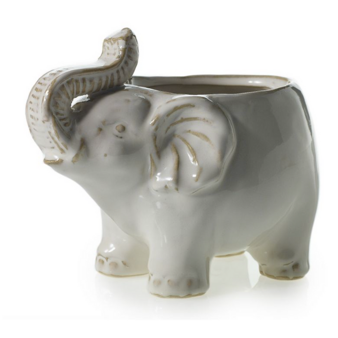 Elephant Pot  - Becket Hitch