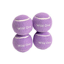 Load image into Gallery viewer, Lilac Dog Toy Tennis Balls in
