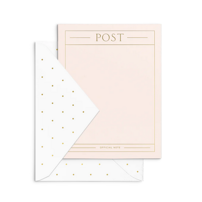 Official Post Boxed Notes-Becket Hitch