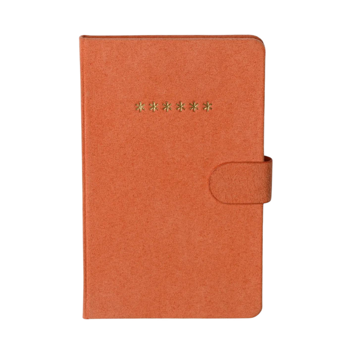 Asterisks Password Journal-Becket Hitch