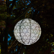 Load image into Gallery viewer, Soji Stella Deco Globe Lantern - Becket Hitch
