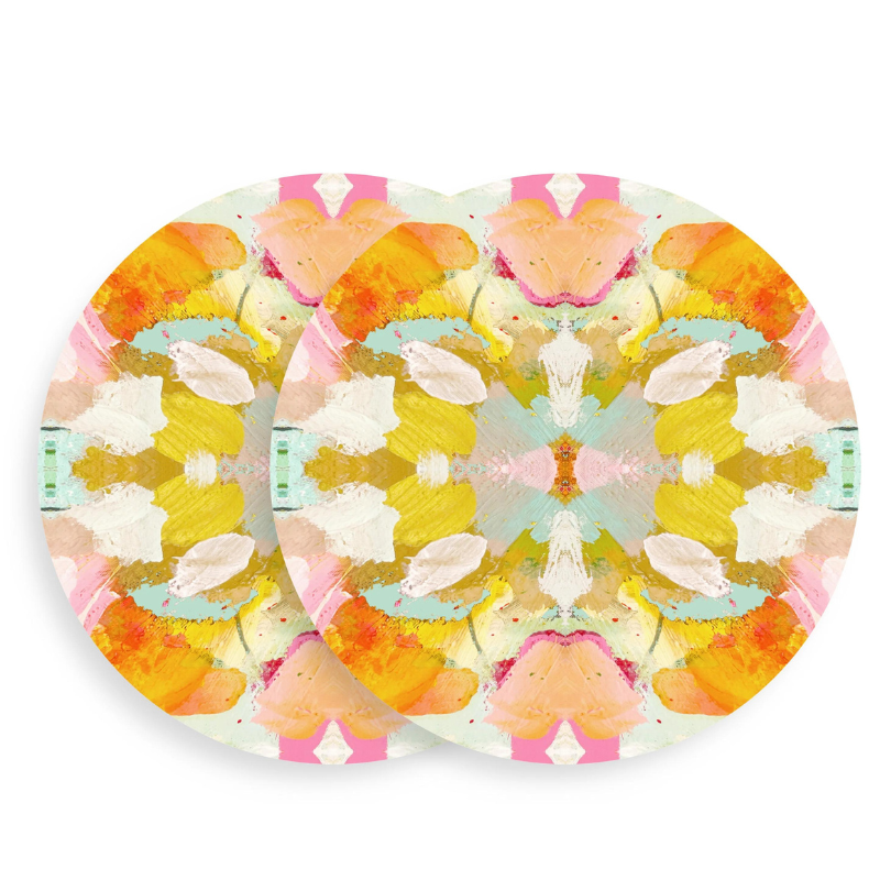 Marigold Coaster