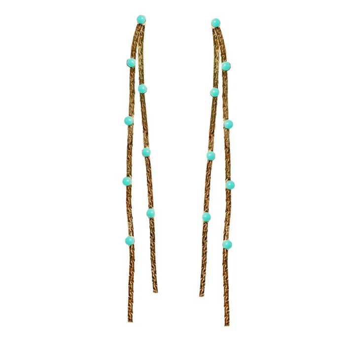 Cordelia Duster Earring-Becket Hitch