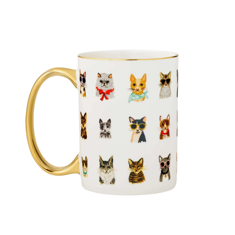 Cool Cats Mug - becket hitch