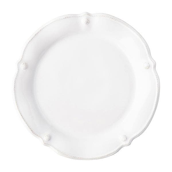 Flared Dinner Plate B&T White - Becket Hitch