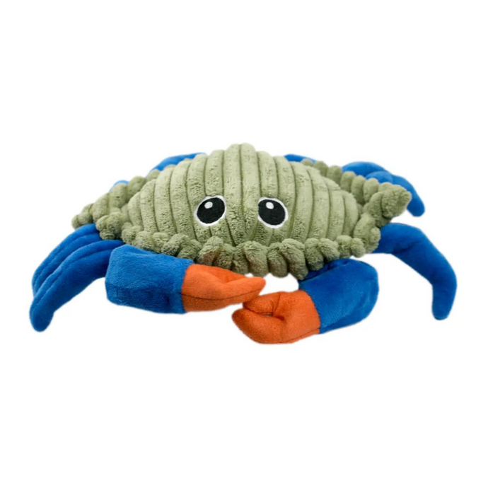 Animated Crab Dog Toy - B becket Hitch