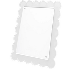 Load image into Gallery viewer, White 8 x 10 Scallop Frame-Becket Hitch
