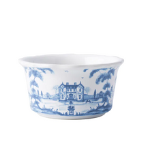 Load image into Gallery viewer, Country Estate Delft Blue Ramekin Tea Party Tent
