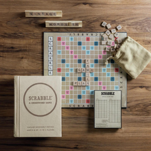 Load image into Gallery viewer, Scrabble Vintage Bookshelf Edition
