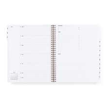 Load image into Gallery viewer, Chambray Blue 26-27 Year Task Planner

