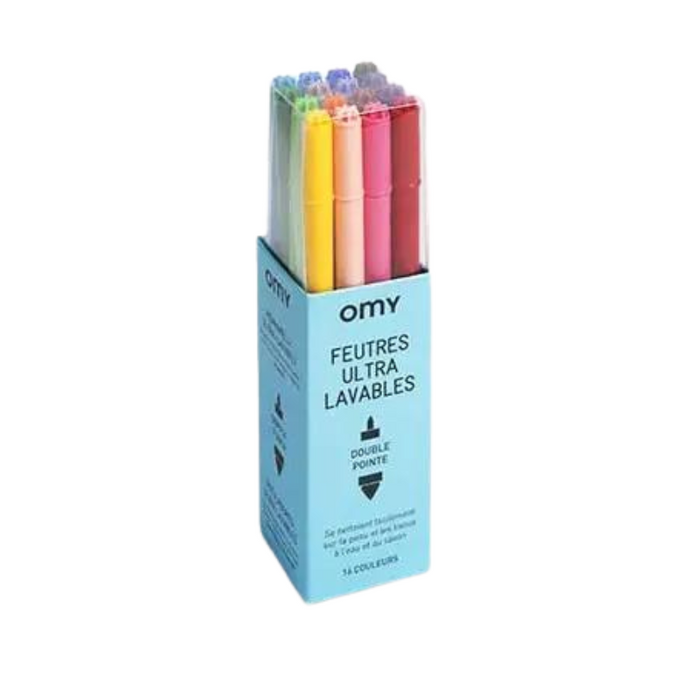 Ultrawashable Markers - Becket Hitch