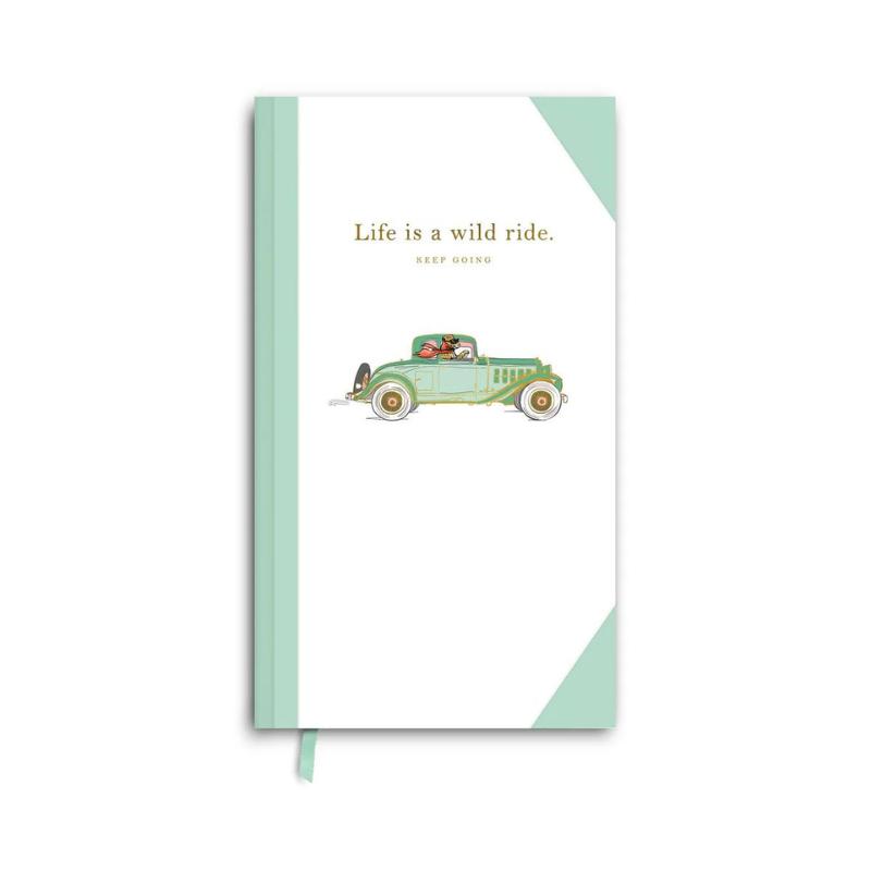 Wild Ride Notebook-Becket Hitch