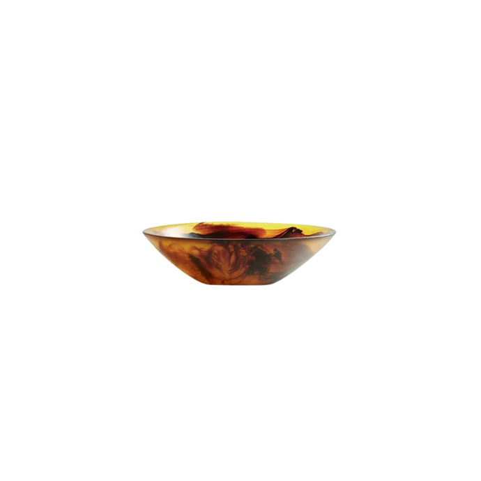 Tortoise Swirl Everyday XSmall Bowl-Becket Hitch